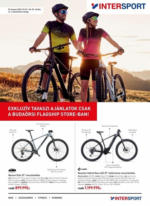 InterSport: InterSport újság érvényessége 23.04.2023-ig - 2023.04.23 napig