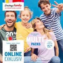 Ernsting's family: Online Exklusiv!