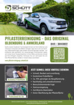 Dennis Schütt Bauunternehmen Pflasterreinigung - bis 24.04.2023