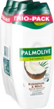 Denner Palmolive Naturals Duschcrème Kokosnuss & Milch, 3 x 250 ml - bis 12.06.2023