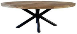 Esstisch Industrial Round B: 90 cm
