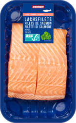 Filetto di salmone Denner, con pelle, Norvegia, 2 x 190 g