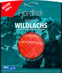 Salmone Sockeye selvatico Fjordfisk, Polonia, 200 g
