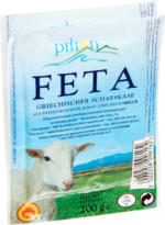 Denner Pilion Feta , griechischer Schafskäse, 2 x 200 g - bis 05.06.2023