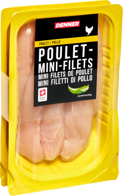 Denner Poulet-Mini-Filets, Deutschland, 2 x 250 g