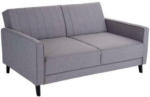Möbelix 3-Sitzer-Sofa Mit Schlaffunkt. Genua Grau