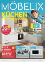 Möbelix Küchenaktionswochen - bis 09.05.2023