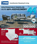 Jysk: Jysk újság érvényessége 2023.05.21-ig - 2023.05.21 napig