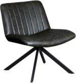 Möbelix Sessel Liv Schwarz B: 67 cm