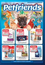 Petfriends.ch Offres Petfriends - bis 06.05.2023