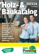 Holz Possling: Holz & Baukatalog 2023