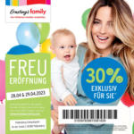 Ernsting's family Ernsting's family: Freueröffnung Peißenberg - bis 29.04.2023