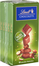 Denner Chocoletti Noisette Lindt, 5 x 100 g - au 12.06.2023