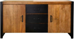 Sideboard Cary Dunkelbraun