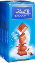 Denner Lindt Chocoletti Milch, 5 x 100 g - bis 12.06.2023
