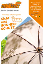 Globus Baumarkt Globus Baumarkt: Sonnenschutz - bis 28.05.2023