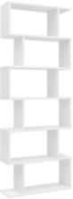 Möbelix Standregal Mit 6 Offene Fächer B: 70 cm Weiß