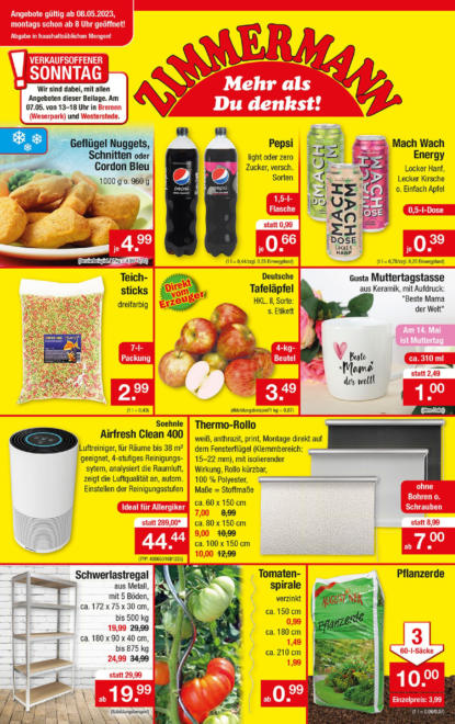 Zimmermann Sonderposten Angebot ≫ Aktuelle Prospekte und Produkte