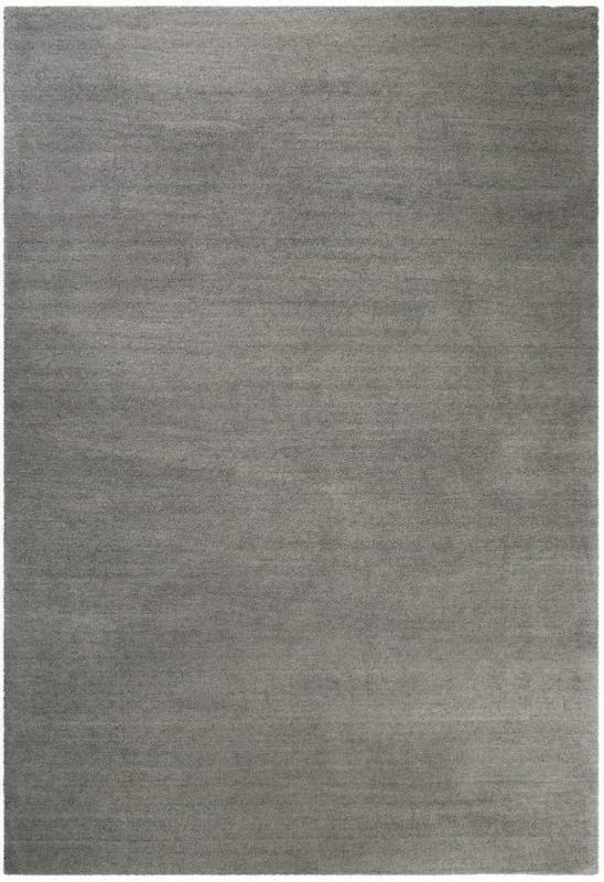 Hochflorteppich Grau Loft 200x290 cm