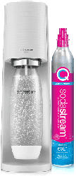 Sodastream Terra Wassersprudler mit 1 Flasche, CO² Zylinder inklusive: Ja , Weiß