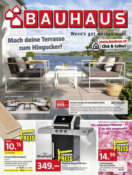 Aktuelle BAUHAUS Oftringen Angebote und Prospekte Profital