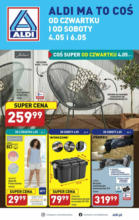 Aldi gazetka do 06.05.2023 Aldi – do 06.05.2023