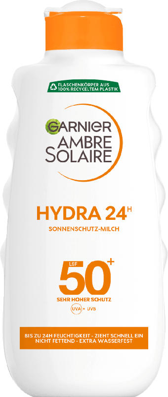 Garnier Ambre Solaire Sonnenmilch Hydra LSF 50+