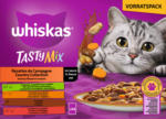 dm-drogerie markt Whiskas Nassfutter Katze Country Collection in Sauce, Tasty Mix Multipack (24x85 g) - bis 15.06.2023