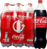 Denner Coca-Cola Classic, 6 x 2 Liter - ab 13.06.2023