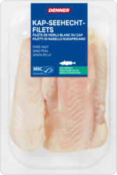 Filet de merlu blanc du Cap Denner, sans peau, Atlantique Sud-Est, 380 g