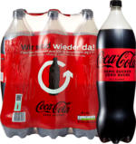 Coca-Cola Zero, 6 x 2 Liter