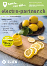Gemeindewerke Villmergen ELITE Electro Magazin Mai 2023 - au 26.07.2023