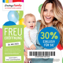 Ernsting's family: Freueröffnung Lauda-Königshofen