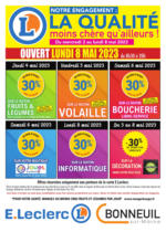 E. Leclerc ELeclercFr - au 09.05.2023