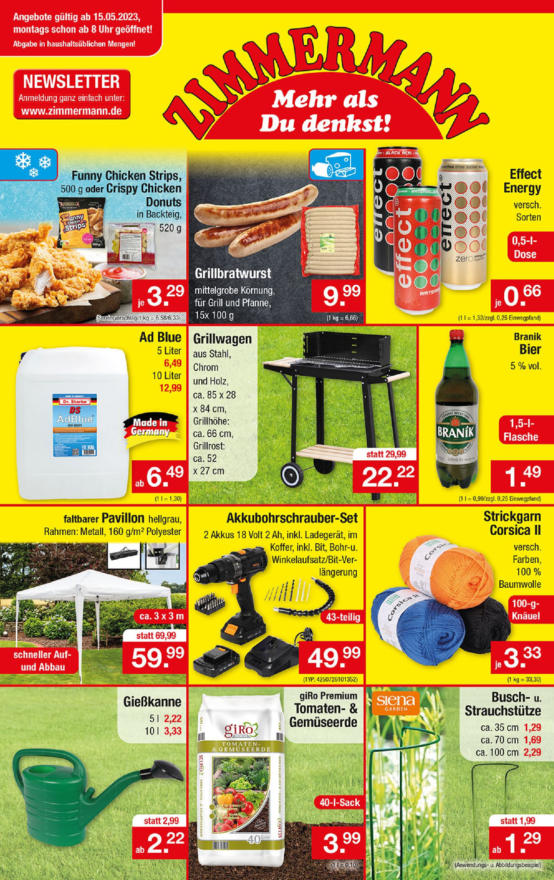 55+ Prospekt Zimmermann Sonderposten, Aktuelle zimmermann prospekte &amp;