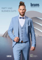 Bruns Männermode GmbH & Co. KG bruns - Party and Business Suits - bis 25.05.2023