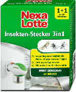 dm drogerie markt Nexa Lotte Insekten-Stecker 3in1