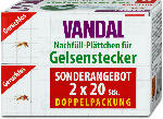 dm drogerie markt VANDAL Nachfüll-Plättchen für Gelsenstecker