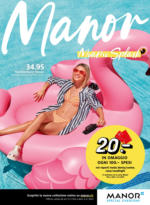 Manor MANOR Offerte moda et casa - au 04.06.2023