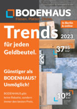 Bodenhaus: Trends 2023