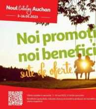 Catalog Auchan până în data de 16.05.2023
