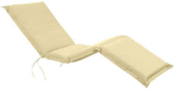 Auflage für Gartenliege Premium 205x67 cm Beige