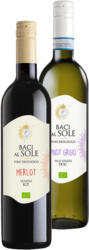 Italienischer Bio-Wein „Baci al Sole“