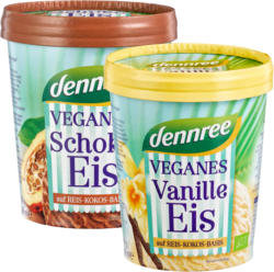 Veganes Bio-Eis