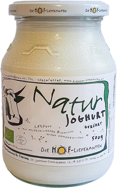 Bio-Joghurt