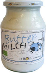 Bio-Buttermilch