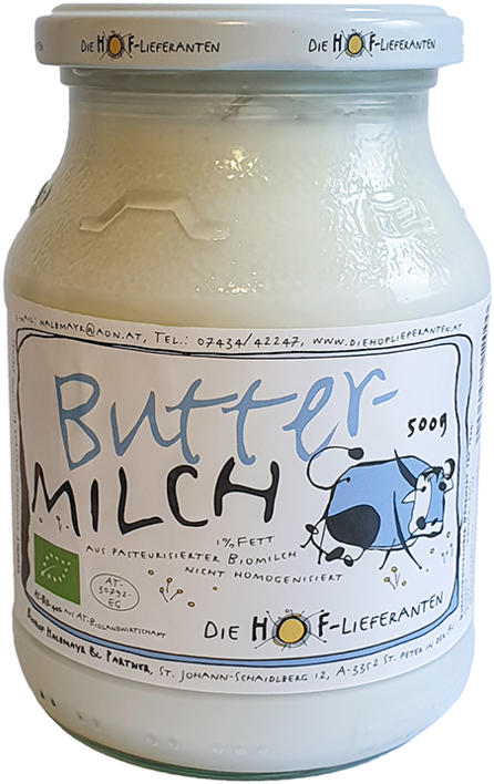 Bio-Buttermilch