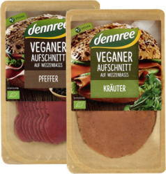 Veganer Bio-Aufschnitt