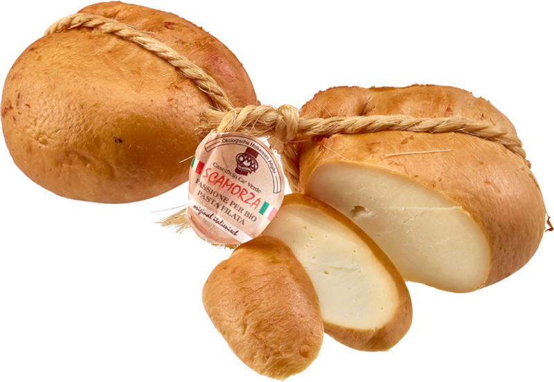 Bio-Scamorza- Affumicata-Käse