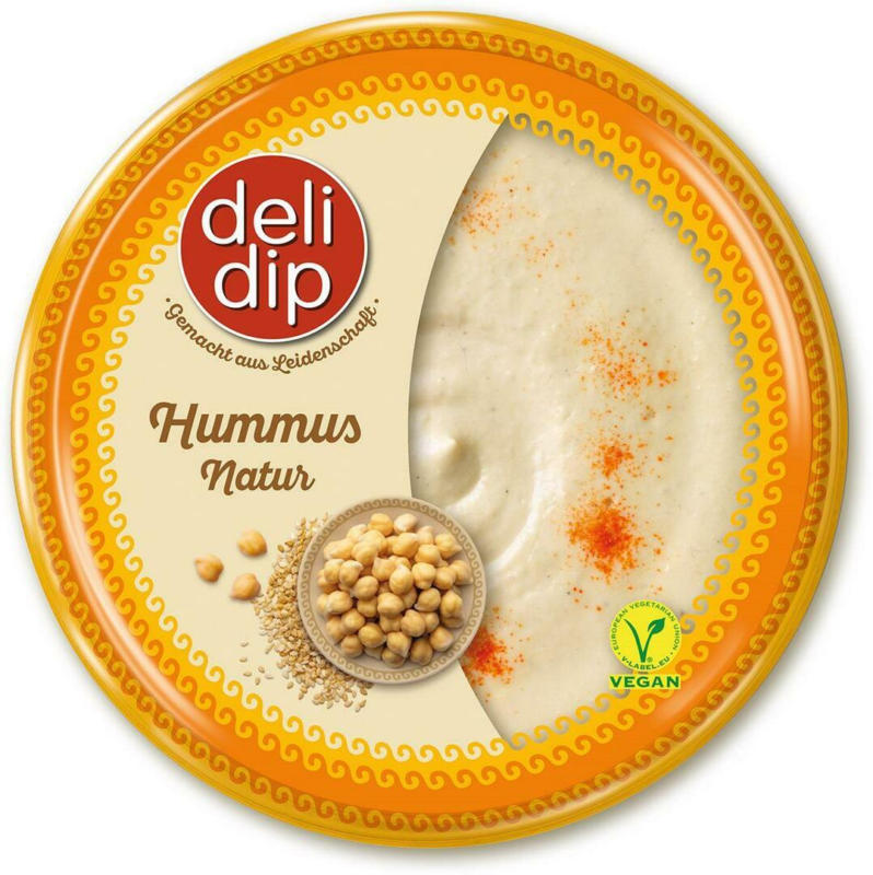 Deli Dip Hummus Natur